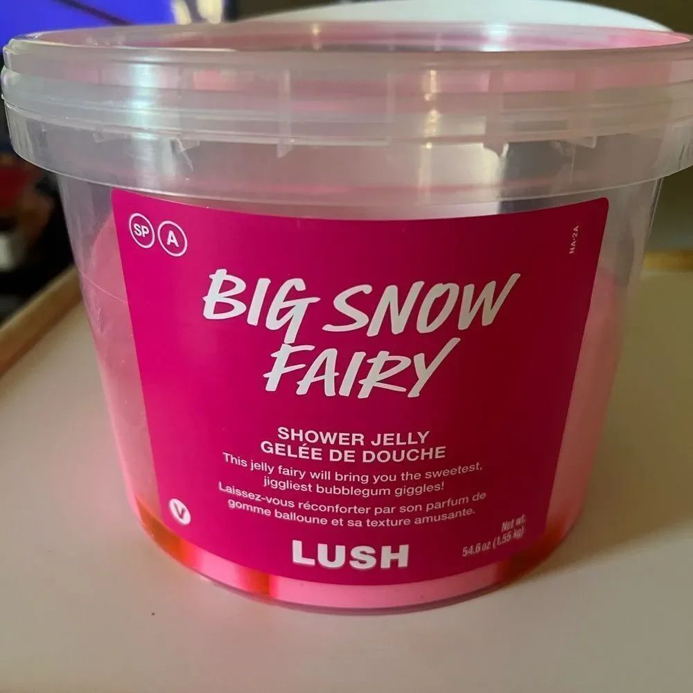 Lush Big Snow Fairy Shower Jelly - 54.6 oz